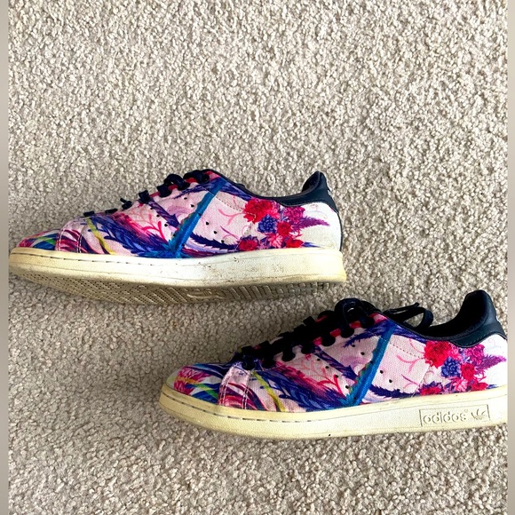 Unique print Stan Smith Adidas sneakers - Picture 3 of 6
